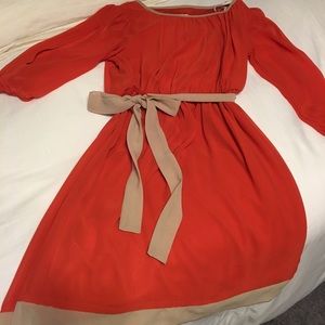💙3 for $25 💙 Orange Dress great for Fall!